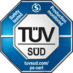 TÜV SÜD Mark P logo