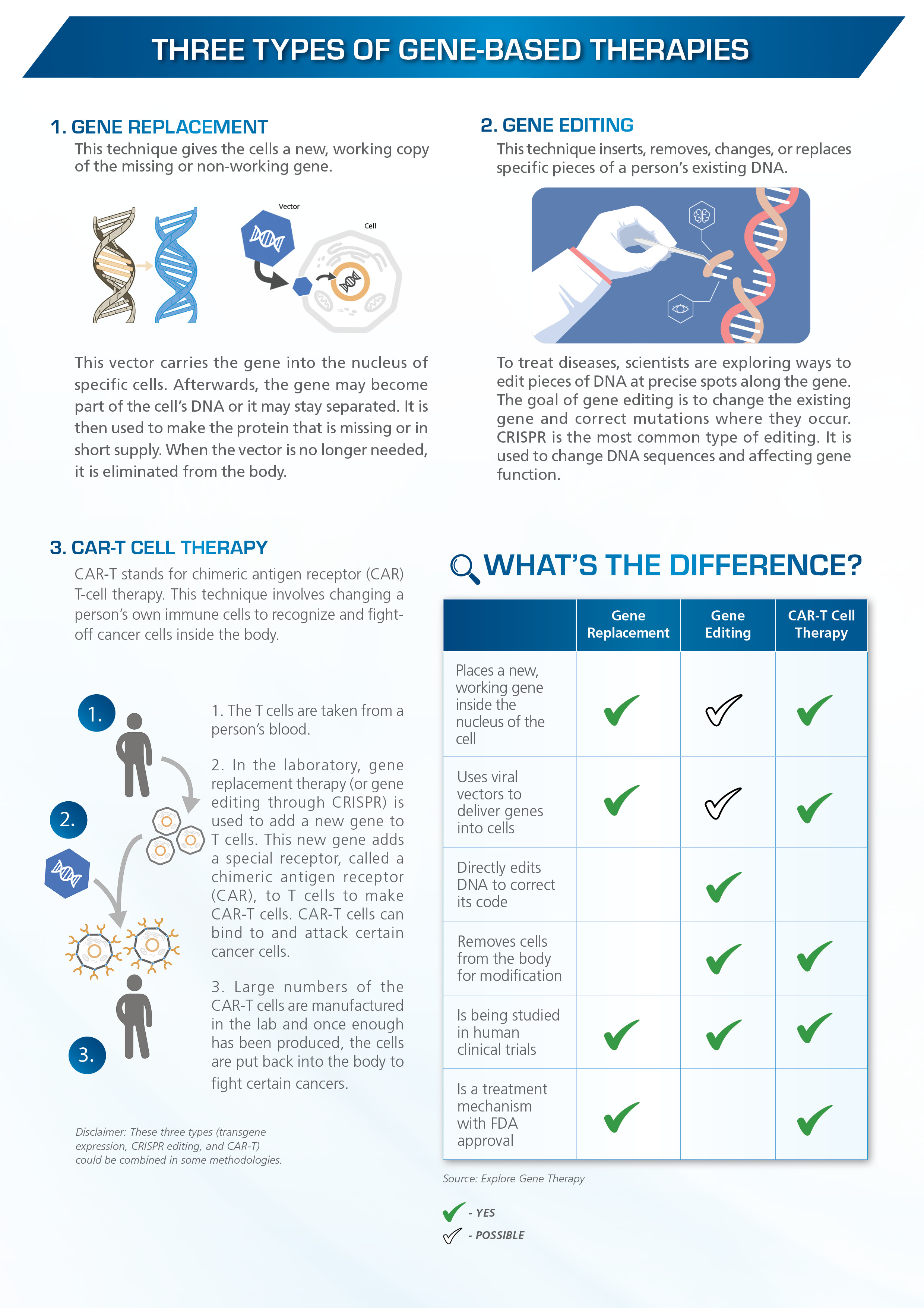 How Does Gene Therapy Work Esco Scientific