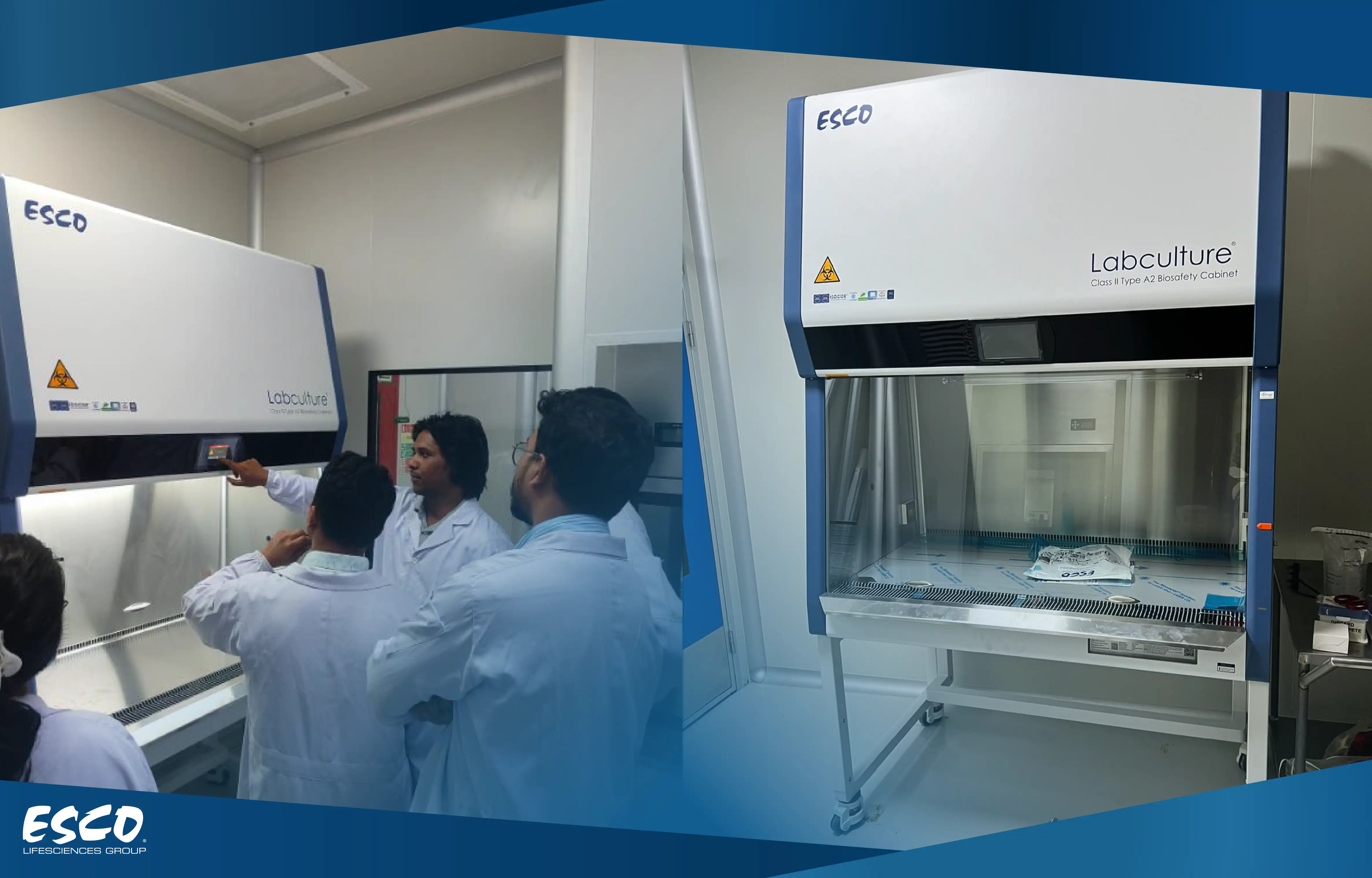 Esco Bangladesh Installs Bangladesh's First Gen 4 Biosafety Cabinet