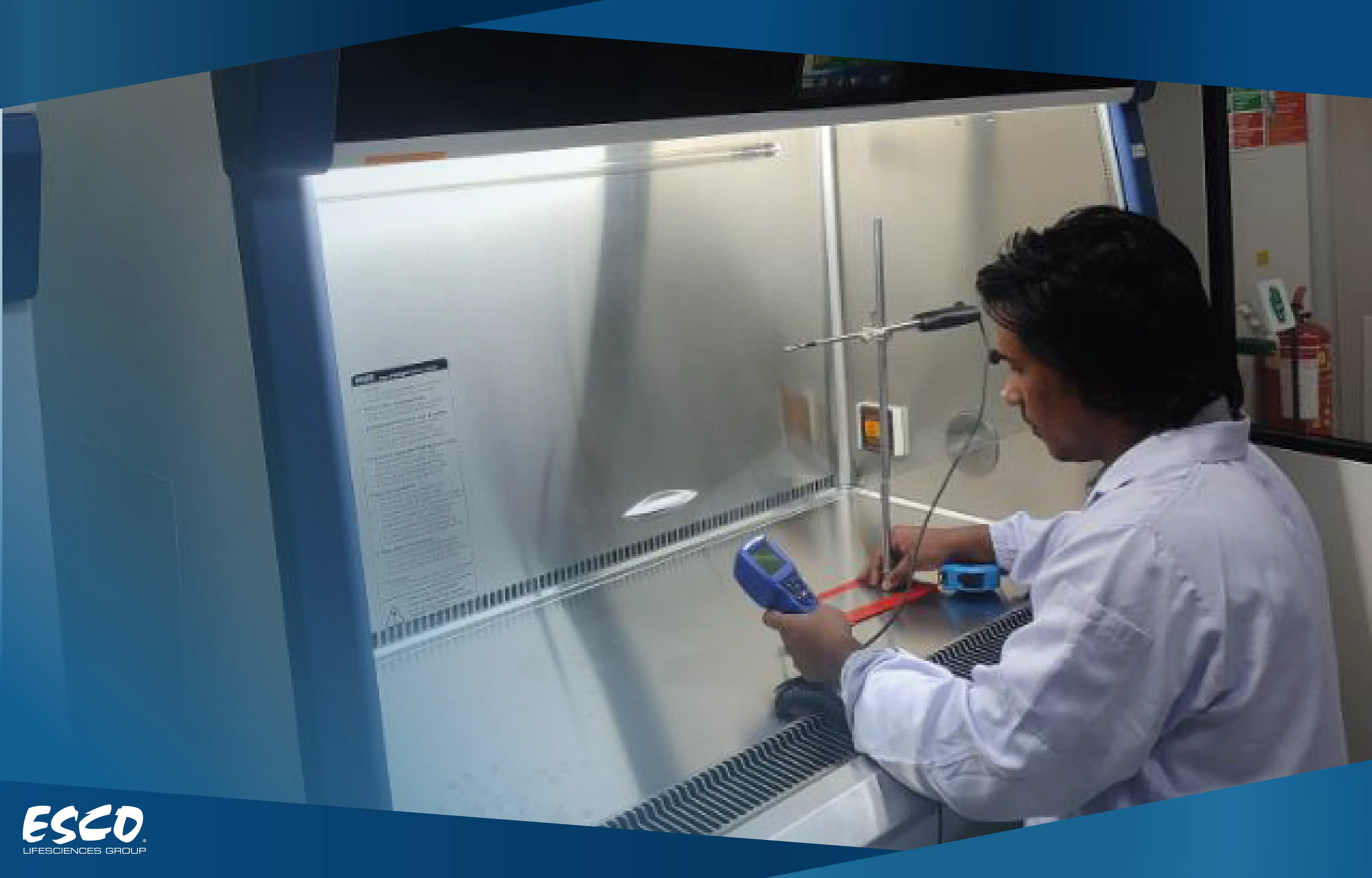 Esco Bangladesh Installs Bangladesh's First Gen 4 Biosafety Cabinet