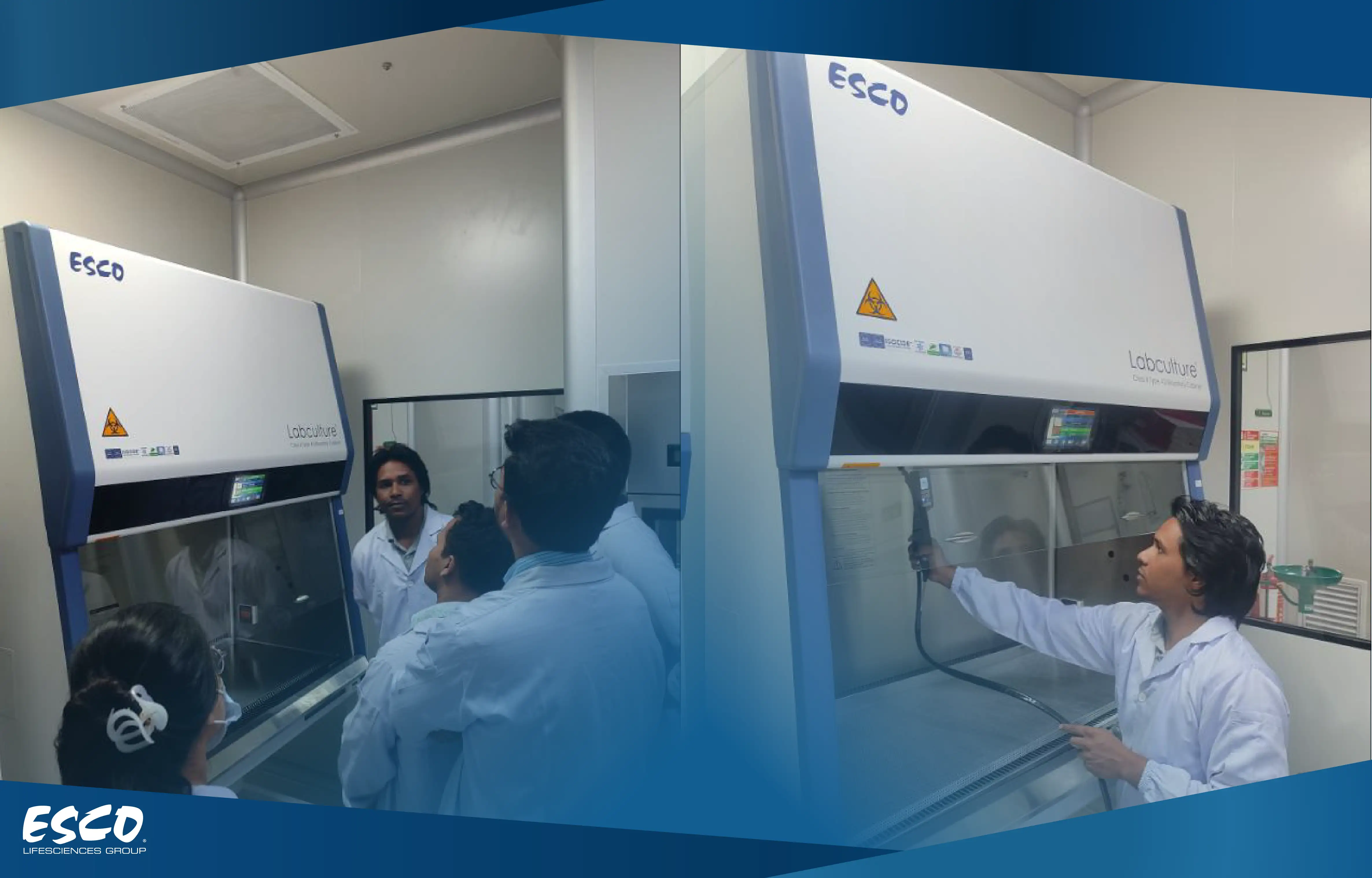 Esco Bangladesh Installs Bangladesh's First Gen 4 Biosafety Cabinet