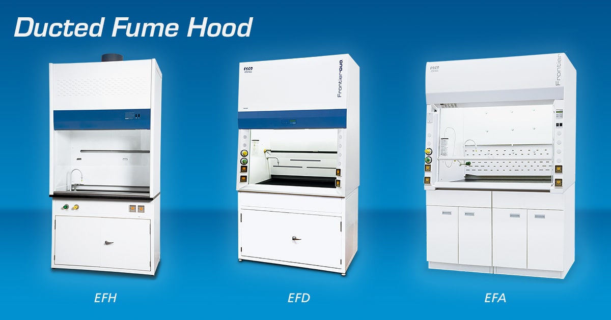 Installation Operation Maintenance Of Fume Hoods Esco Lifesciences   Ducted Fume Hoods Banner Min 