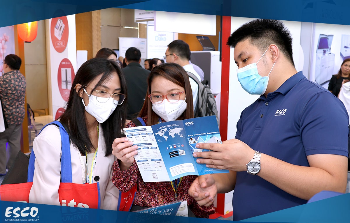 EPI Engages at Various Events in the Philippines | Esco Lifesciences