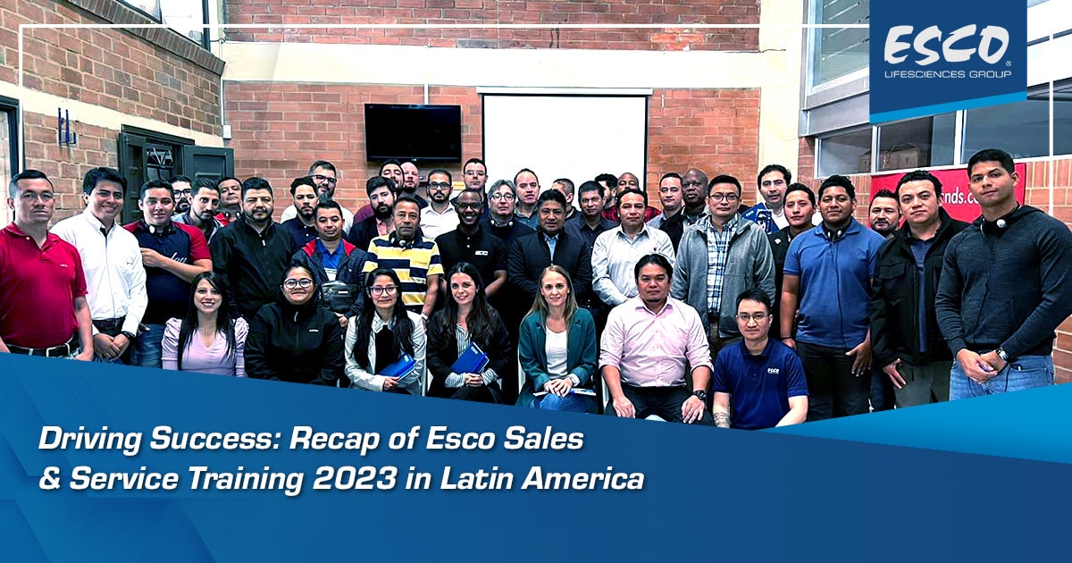 Driving Success: Recap of Esco Sales &amp; Service Training 2023 in 