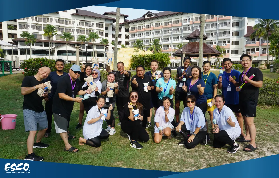 Esco Malaysia's Team Building activities