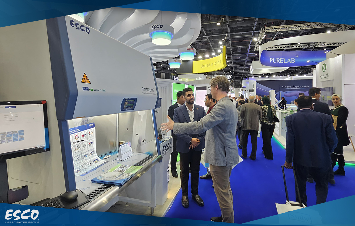 Esco Dubai Shines at Medlab 2024: A Journey of Innovation and ...