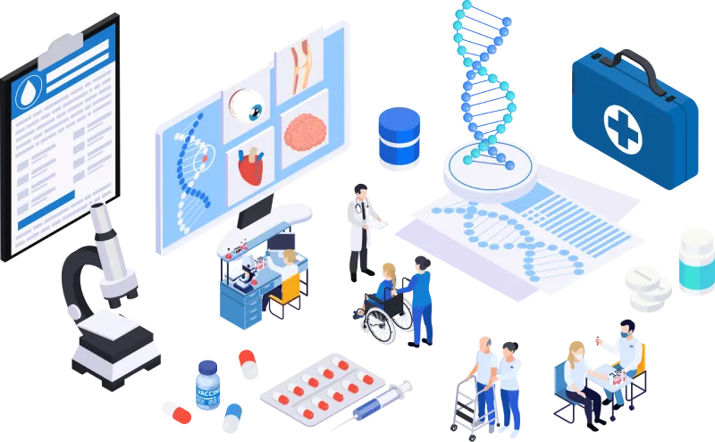 Nanobiotechnology Illustration