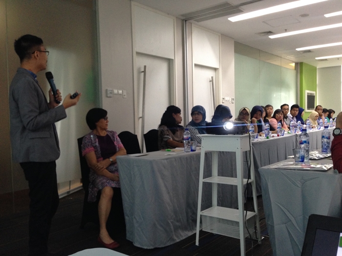 Participants during the open forum