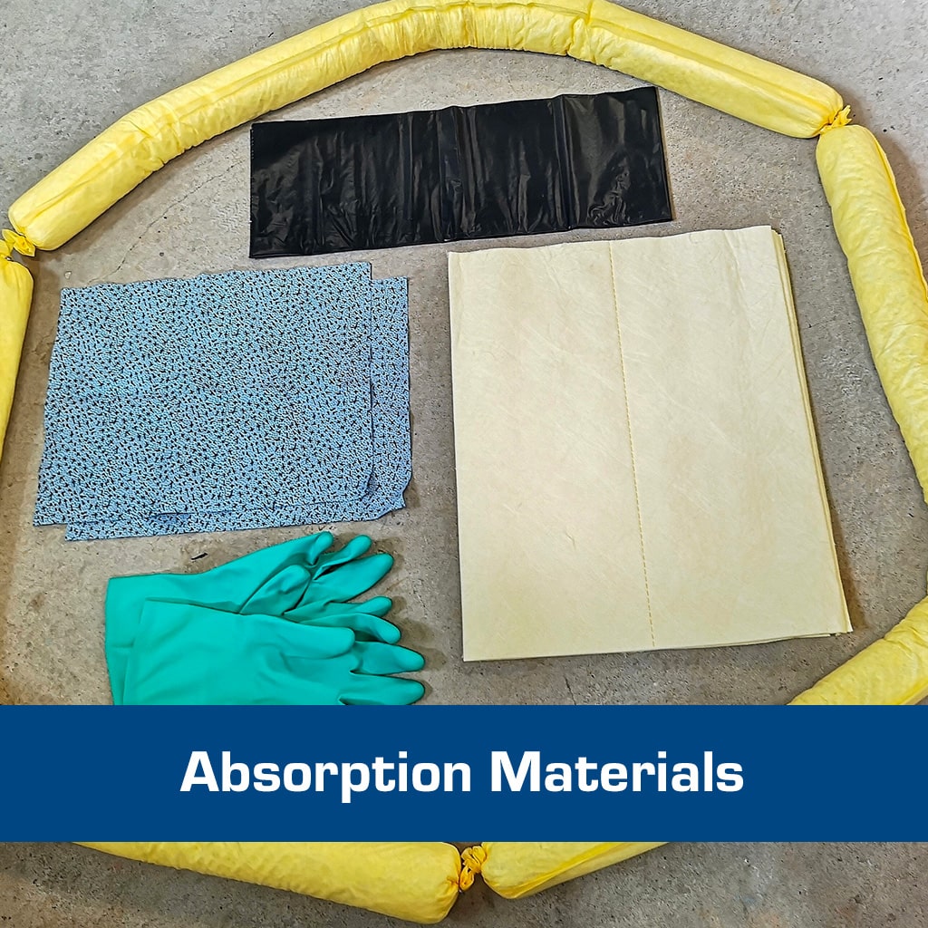 Absorption materials