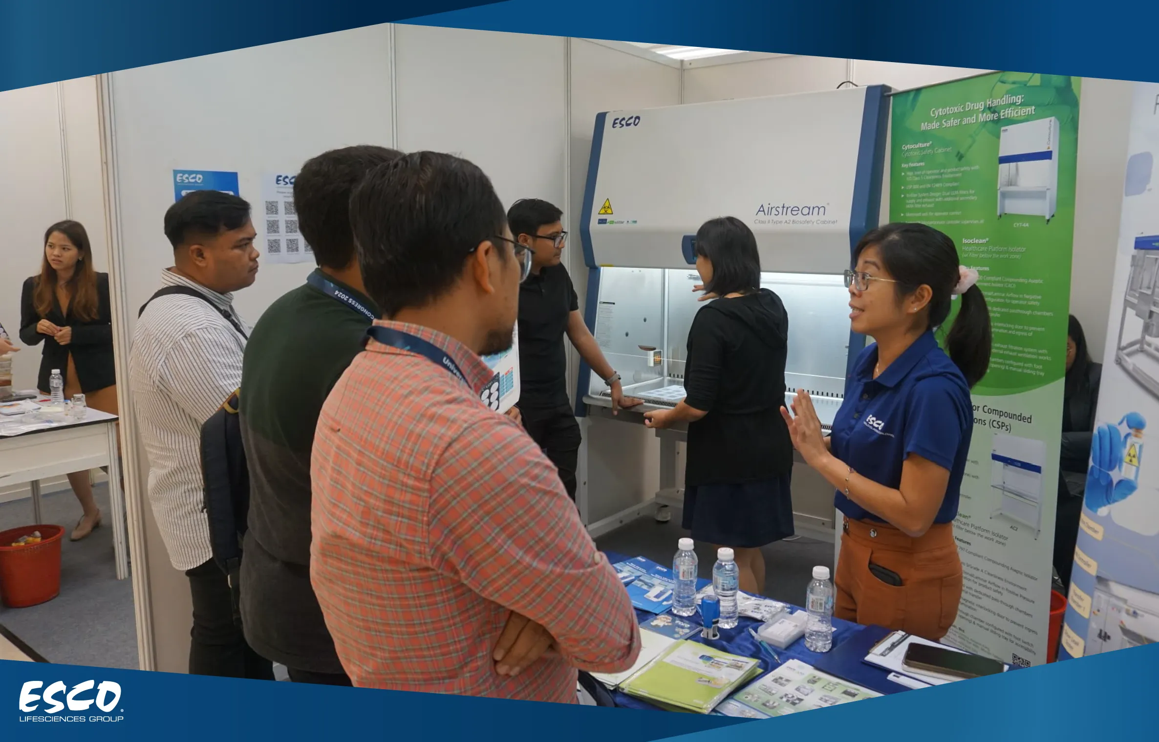 Esco Malaysia's Highlight Moment at the Hospital Aseptic Dispensing Congress 2024