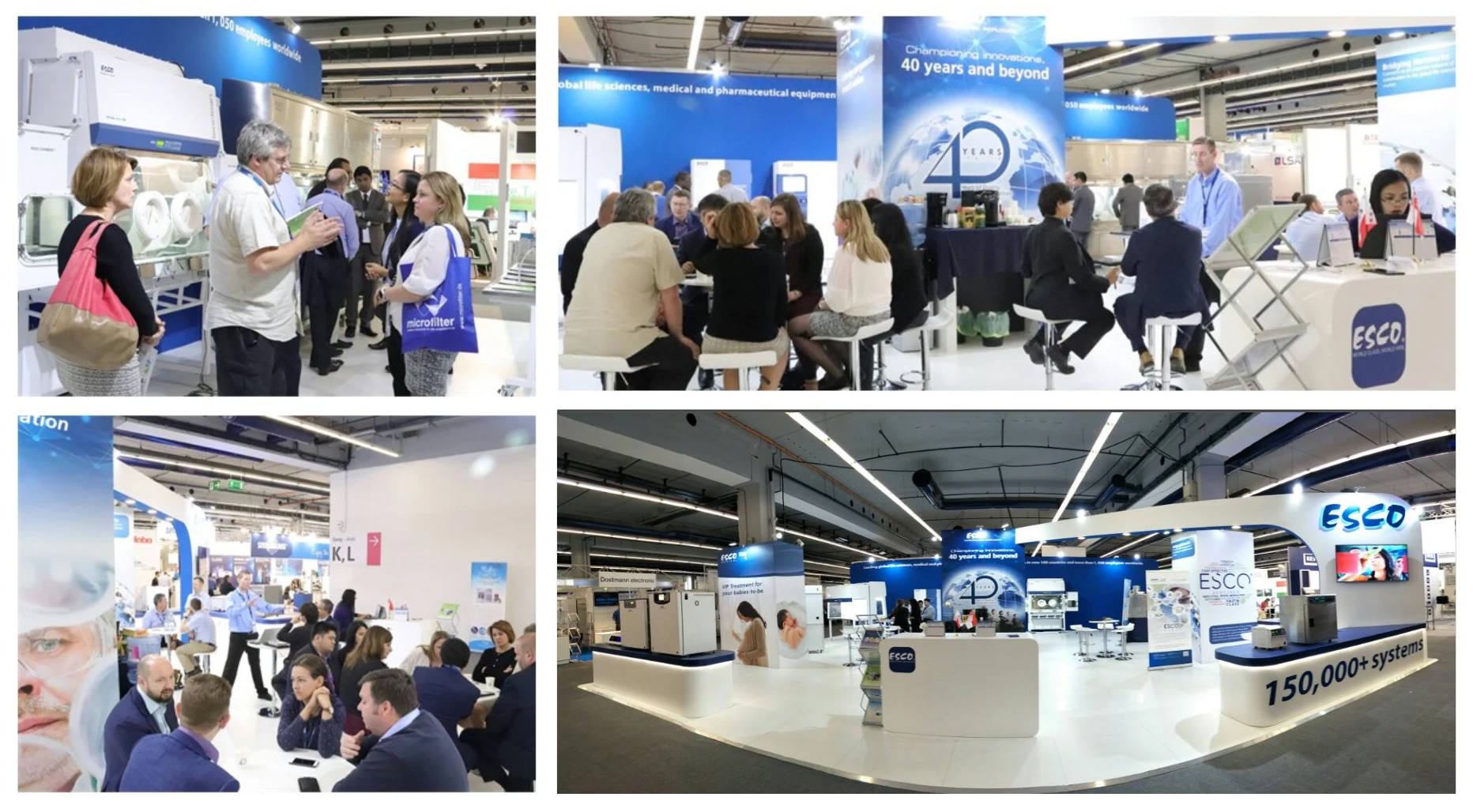 Esco Group of Companies participated in the recently concluded ACHEMA 2018 Exhibition