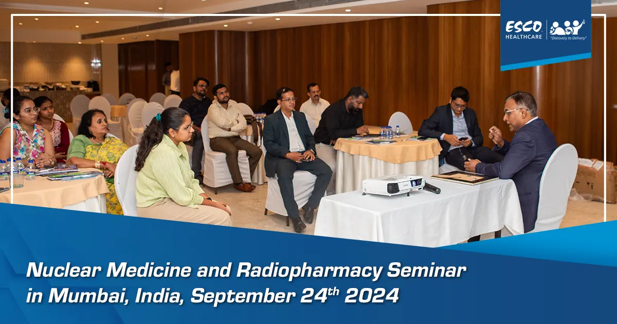 Nuclear Medicine and Radiopharmacy Seminar in Mumbai, India, September 24th 2024