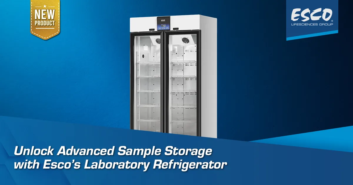 Elevate Your Sample Protection with Esco's Laboratory Refrigerator