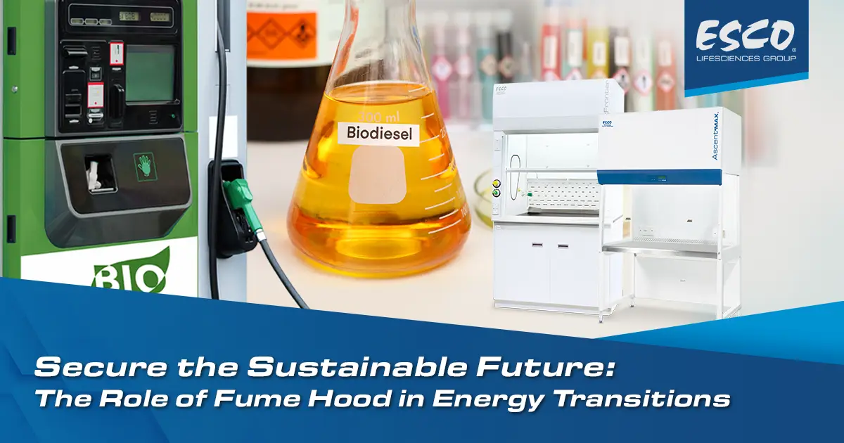 Secure the Sustainable Future: The Role of Fume Hood in Energy Transitions