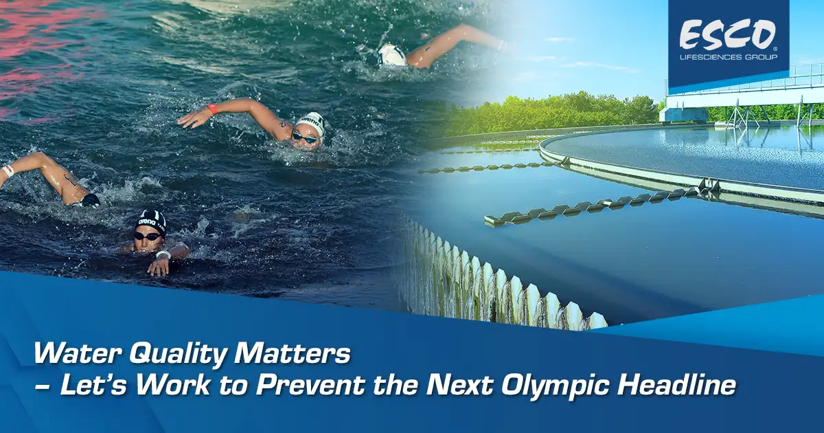 Water Quality Matters: Let’s Work to Prevent the Next Olympic Headline