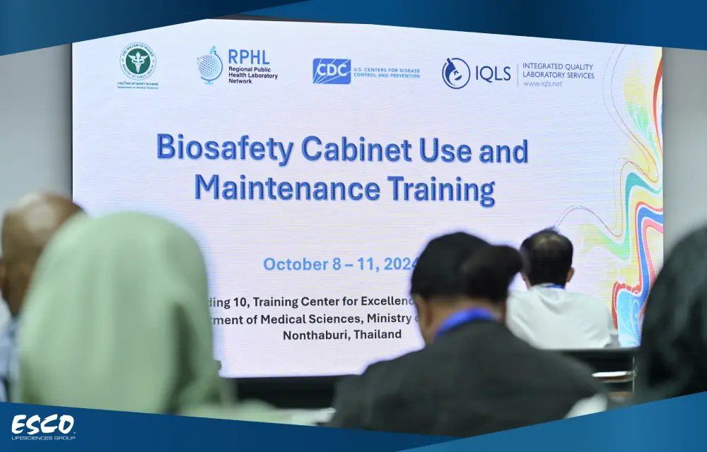 Esco Bangladesh Installs Bangladesh's First Gen 4 Biosafety Cabinet